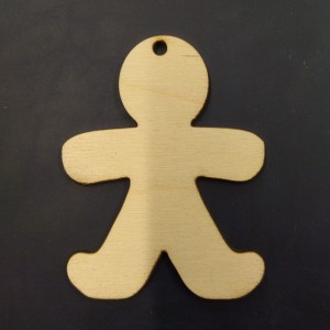Ξύλινο ανθρωπάκι Gingerman