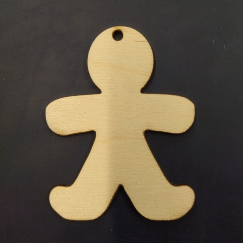 Ξύλινο ανθρωπάκι Gingerman